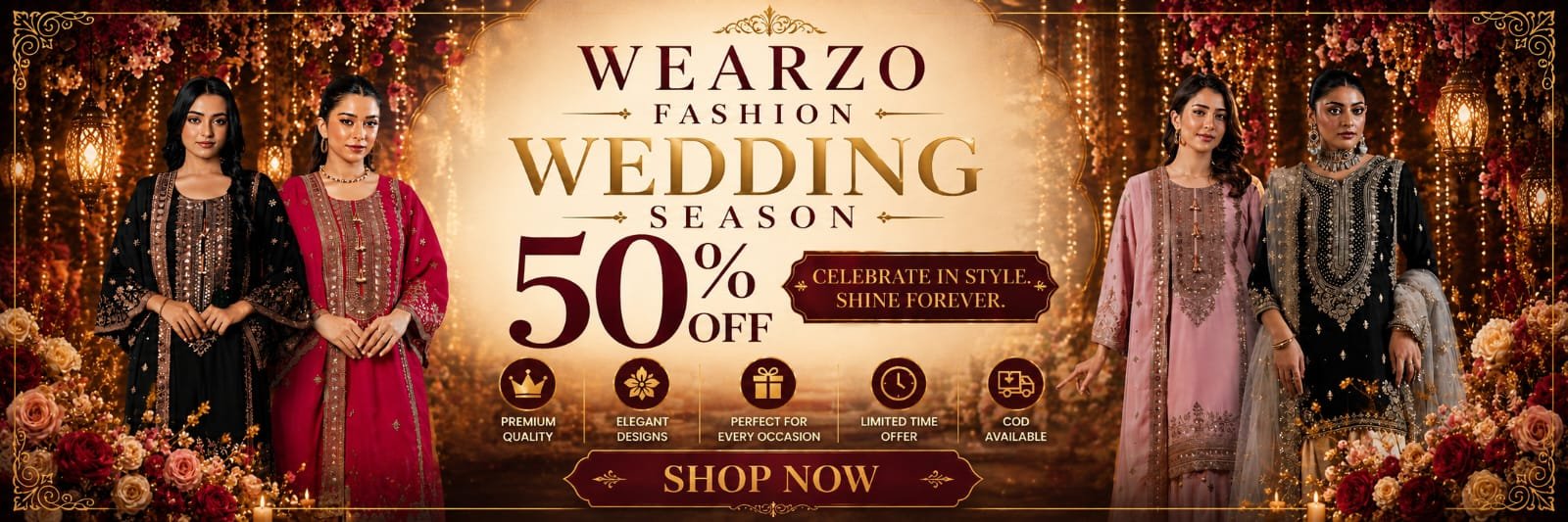 Wearzo Wedding Season collection
